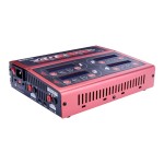 EV-PEAK CQ3 100 Wx4 10A 1-6S Balance Ladegerät mit JST_XH Adapter Board für LiFe NiMH NiCd Akku